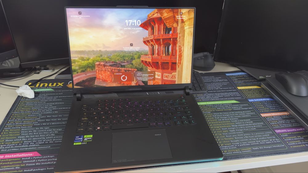 Portatil Gaming Asus ROG Strix Scar G16 G634JZ Topo da Gama