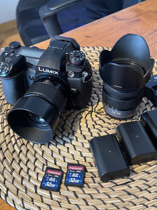 Panasonic Lumix G9 – kompletny zestaw gotowy do pracy!