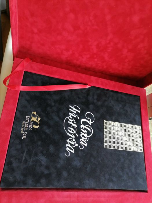 ESTORIL SOL 1958/2008 Uma História de 50 Anos c/51x30cm e 7 Kg