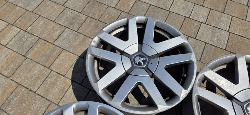 __ Alufegi 17' - 4x108 Peugeot 307 SW, 308 SW, 207, 3008, 5008__