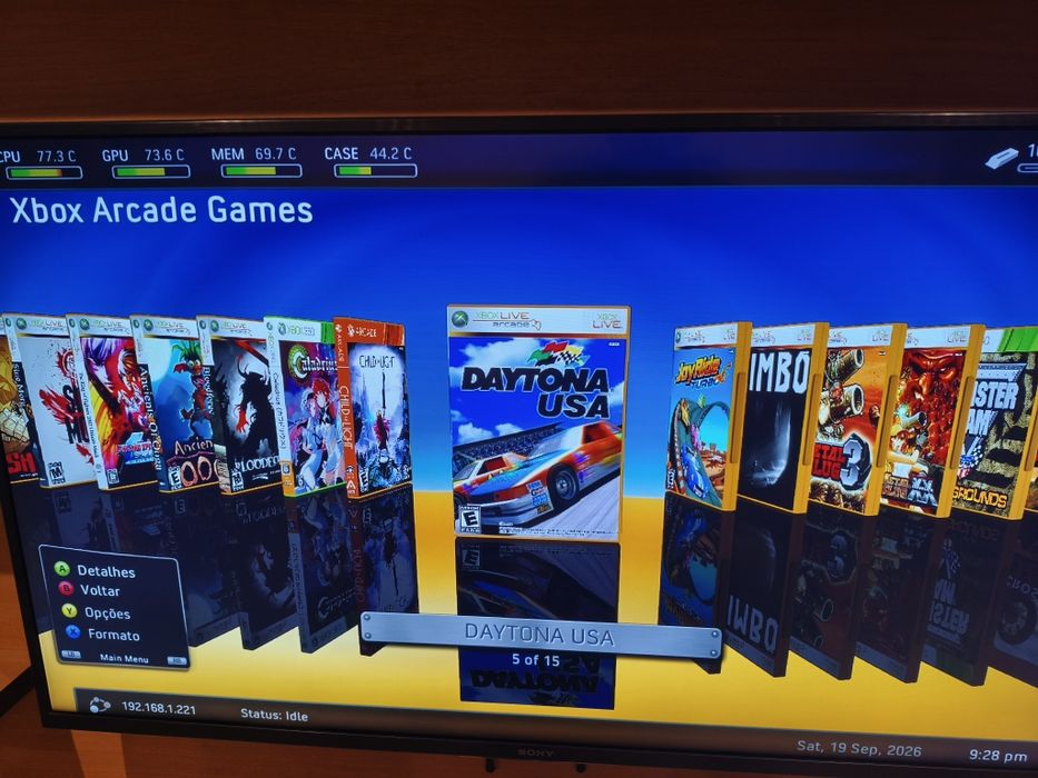 Xbox 360 Slim rgh3
