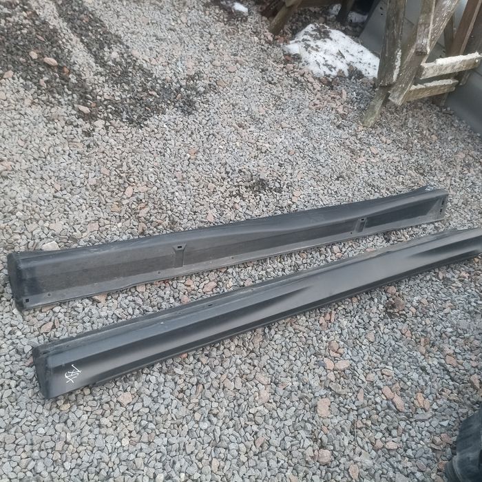 Накладка порога L R мітсубісі асх Mitsubishi asx