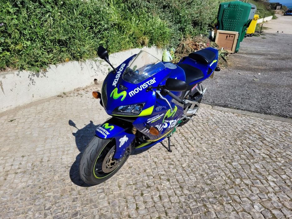 Honda CBR 600 como nova
