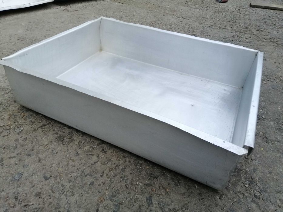 Лоток алюминиевый