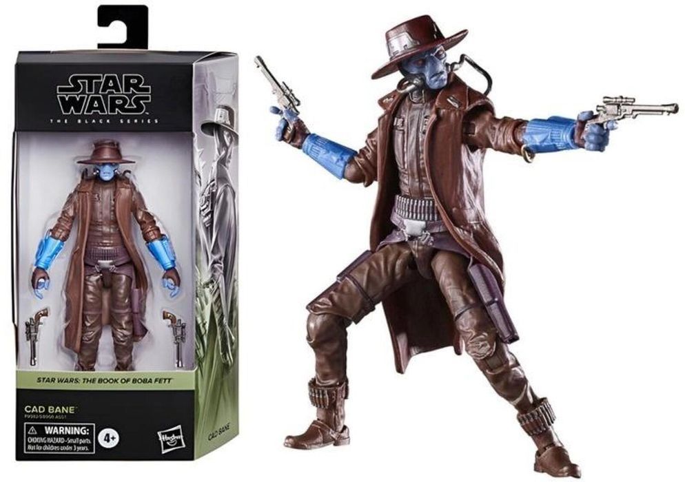 Figurka Star Wars the black series Cad Bane blister,125x50 mm