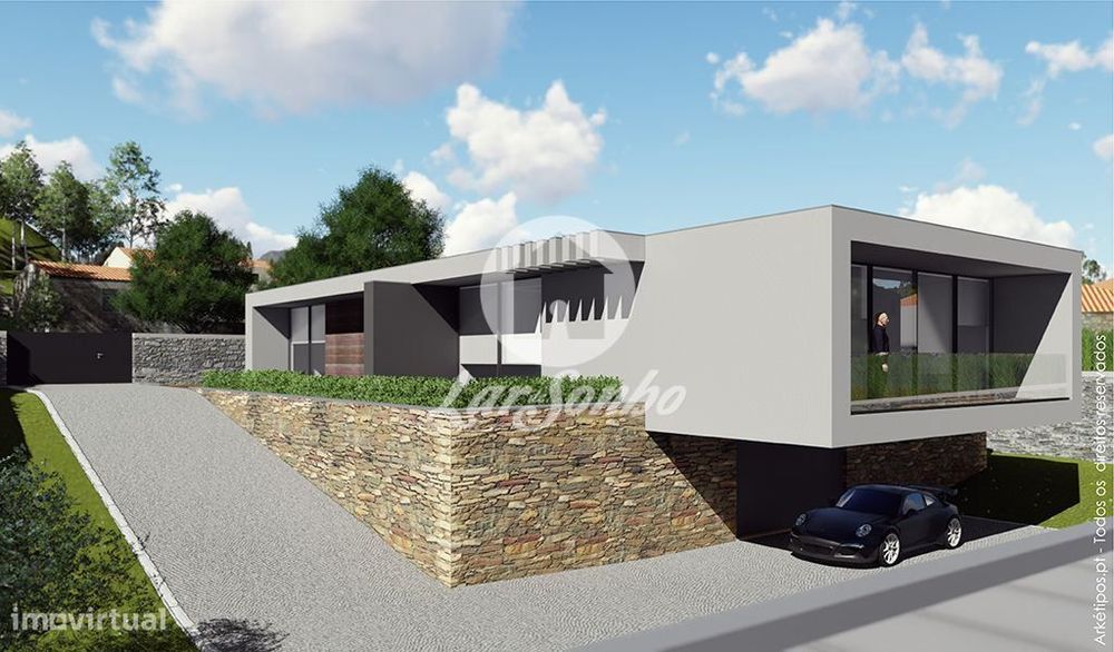 Terreno p/construção c/ 249m2, S.Mamede Coronado, Trofa — Coronado (São Romão E São Mamede), Porto