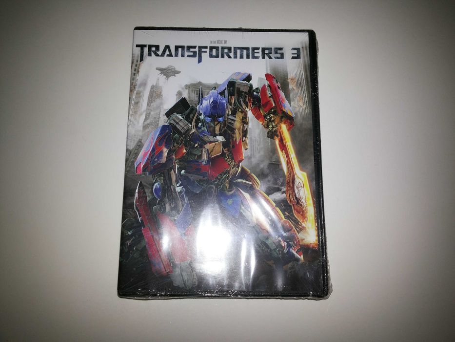 Filmes em DVD - Carros - Transformers