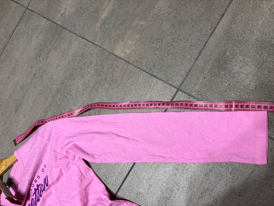 Benetton реглан новий рожевий 12-14 років лонгслів лонг