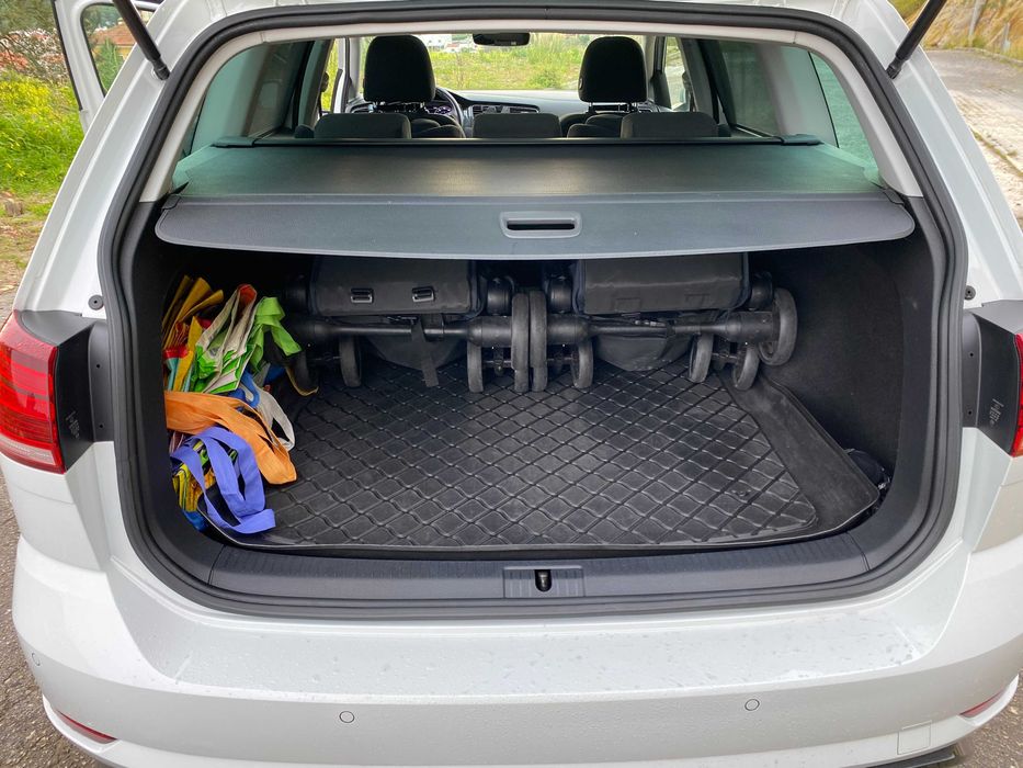 VW Golf Variant 1.6 TDI R-Line, 2020, Nacional