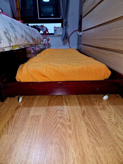 Cama de solteiro gaveta