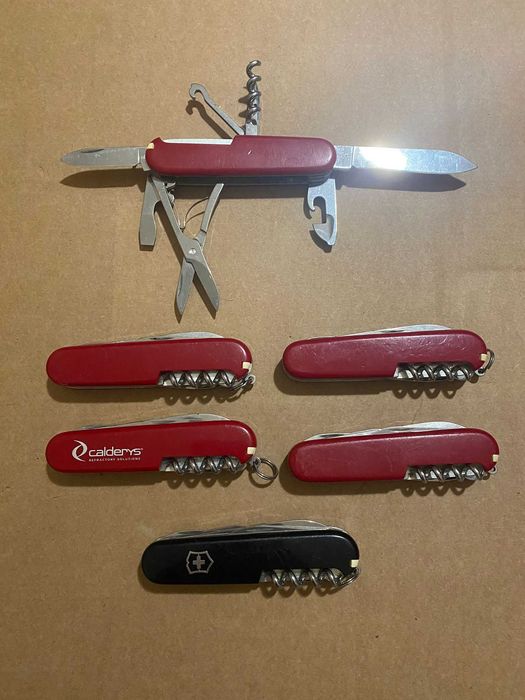 Canivete Victorinox Personalizados Diversos - Tamanho Médio
