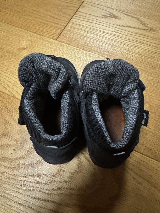 Buty za kostkę, skórzane kozaki wodoodporne Mrugała rozm 23