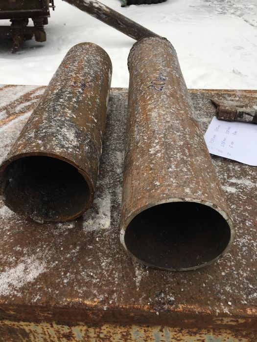 Продам трубу металеву товстостінну для токарних робіт