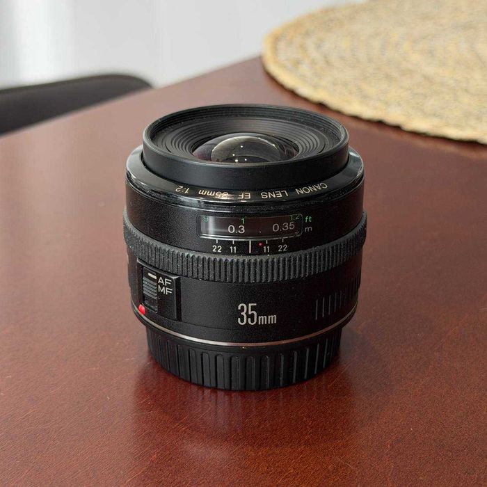 Canon EF 35mm f/2