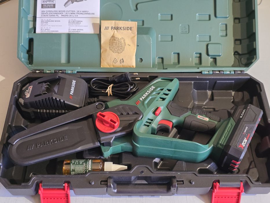 20V Pruning Saw Parkside