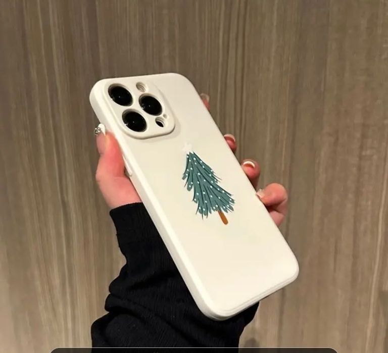 Силиконовый чехол для IPhone 11, 15 pro