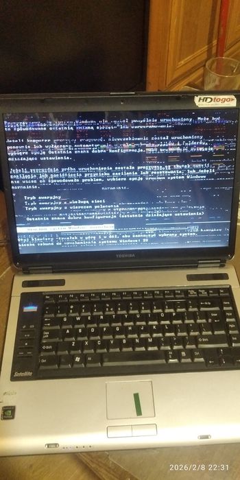 Toshiba Satelite A100-011 (na części)