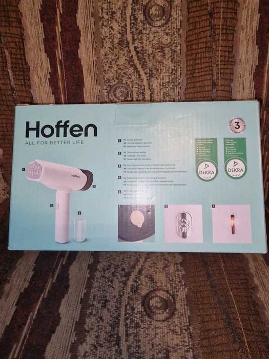 Parownica do ubran firmy Hoffen