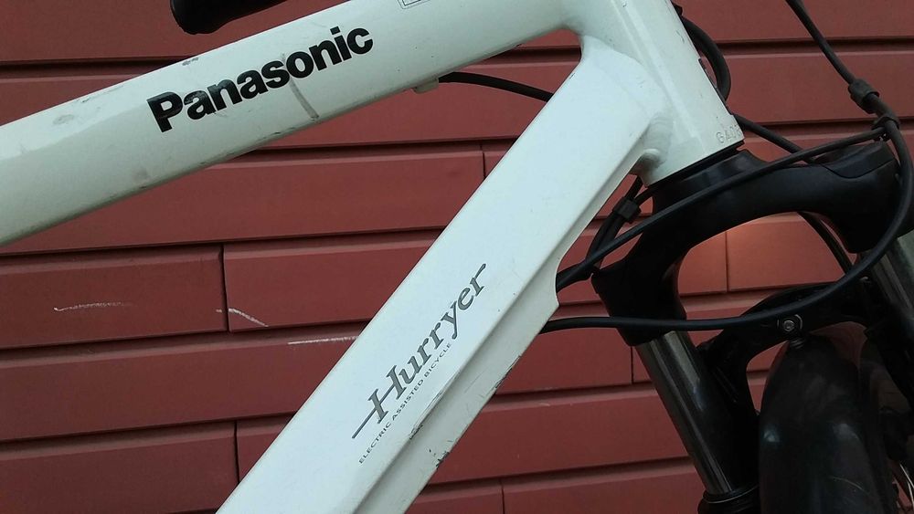 Электровелосипед из Японии Panasonic Hurryer 26 колеса.