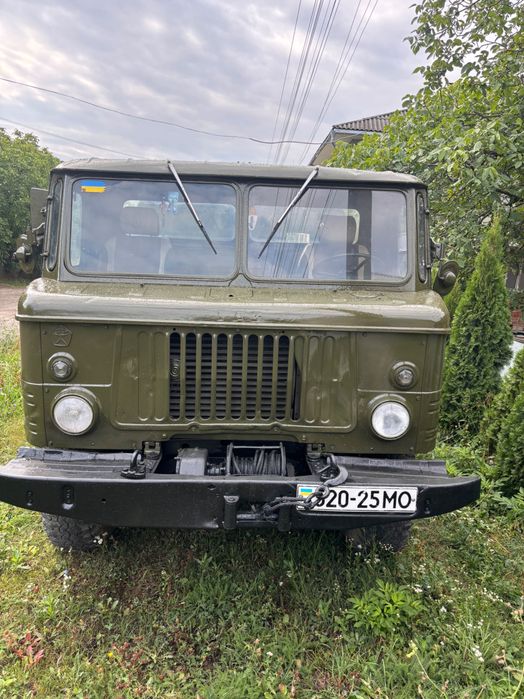 Газ 66 газ/бензин