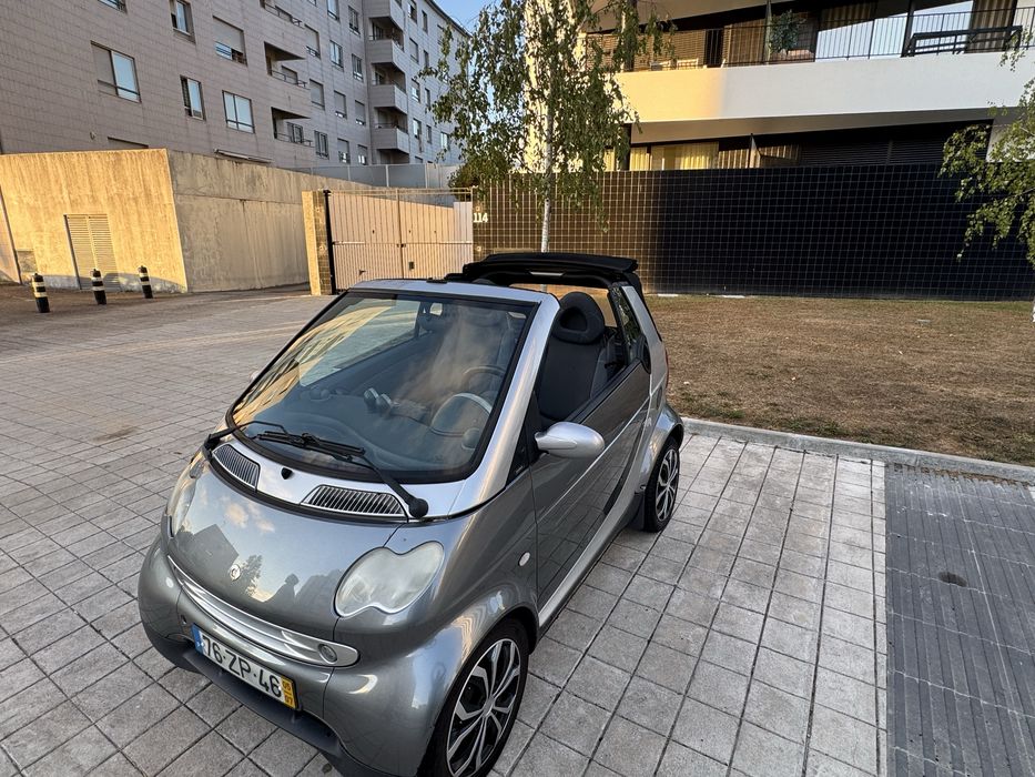 Smart 0.8 cdi diesel  2lugares  impecável revisão feita