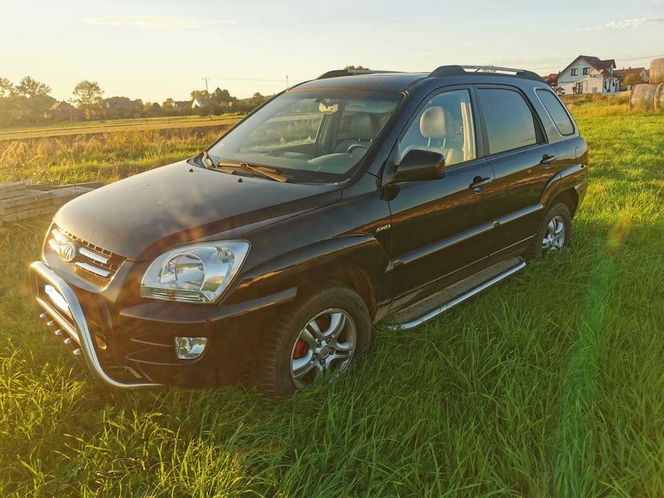 Kia Sportage II 2,7 LPG Automat