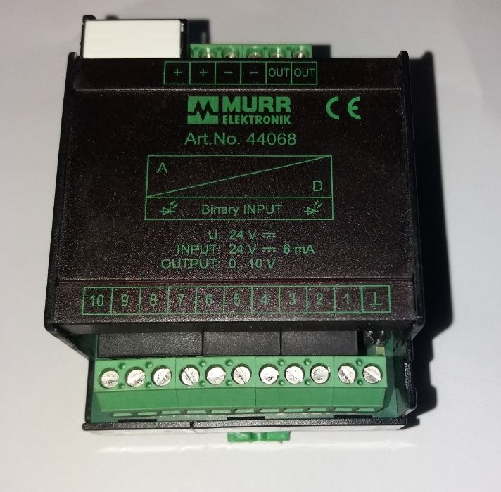 Murr electronic ЦАП и АЦП