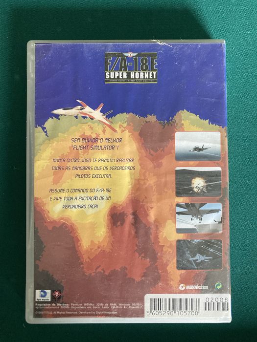 F/A-18E Super Hornet, Advanced Fighter/ Bomber Flight Simulation