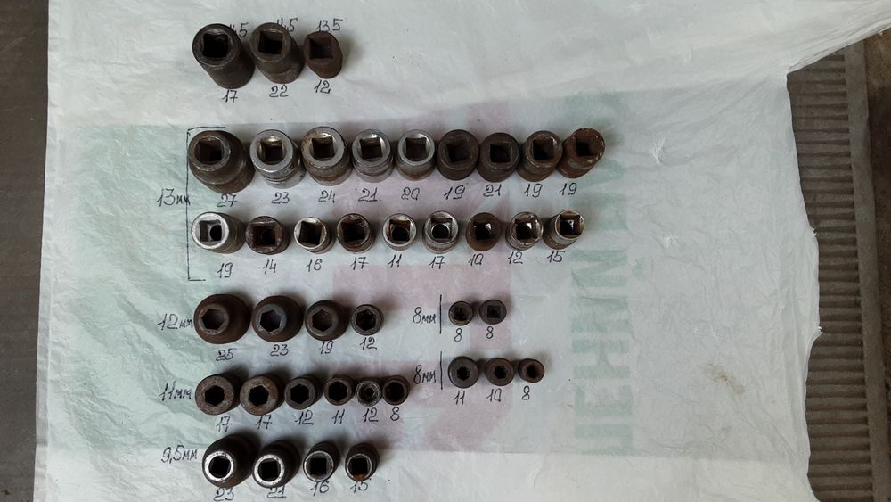 Торцеые головки продам