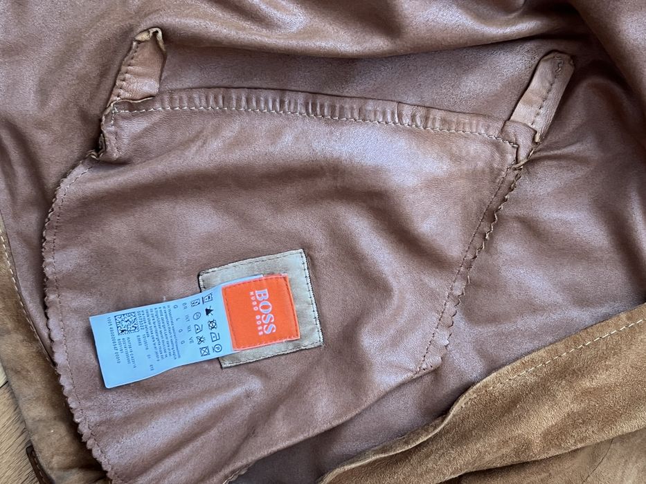 Куртка замшева Hugo Boss