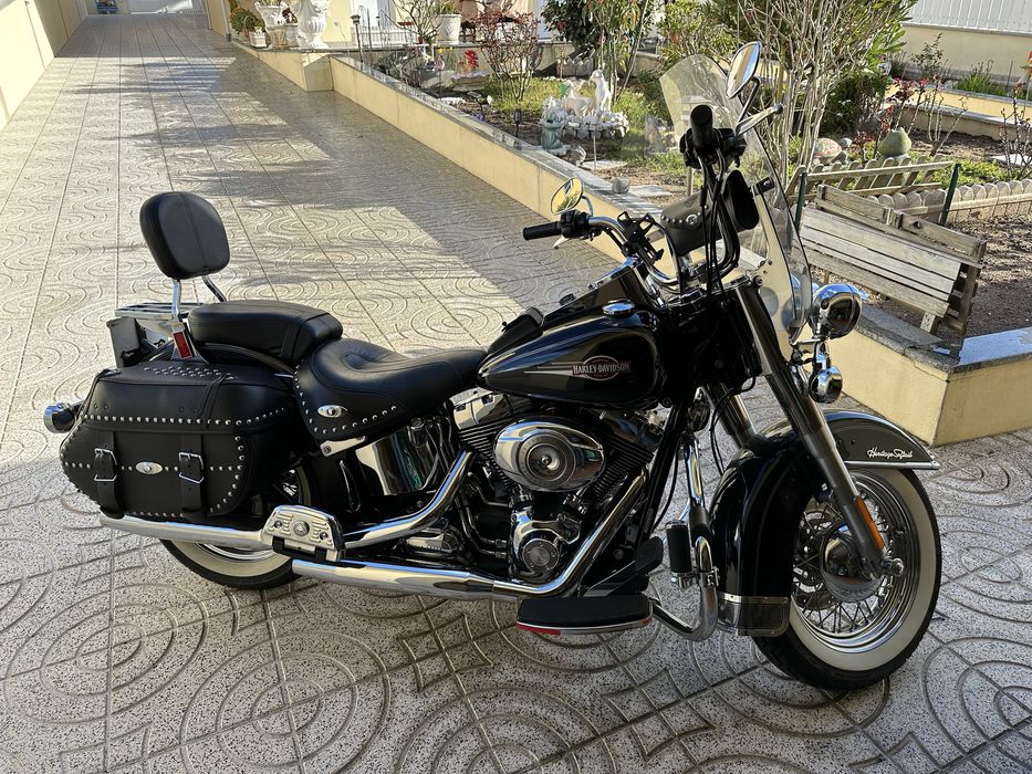 Harley Davidson Softail Heritage (9mil km)