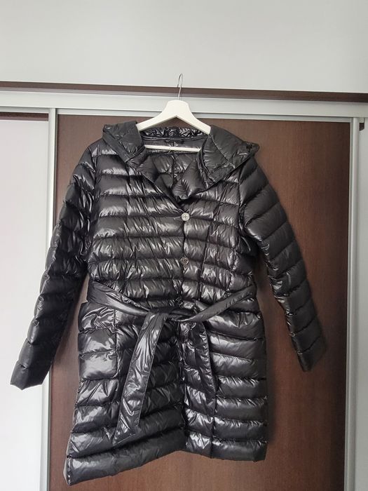 Ochnik puchowa kurtka/płaszcz roz.M