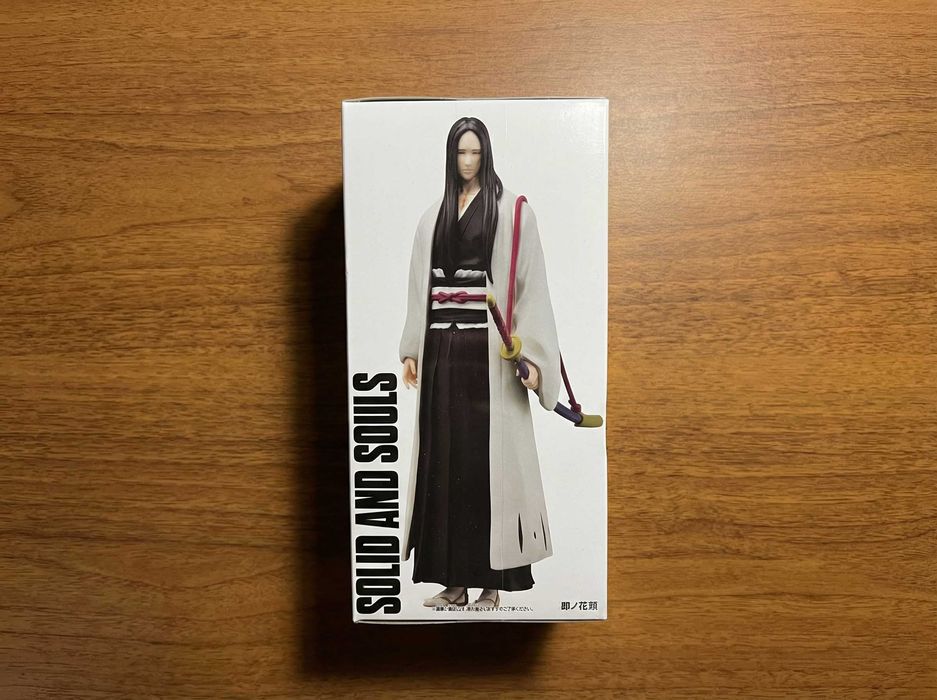 Рідкісна Фігурка Рецу Унохана (Bleach) Banpresto - Ідеальний Стан!