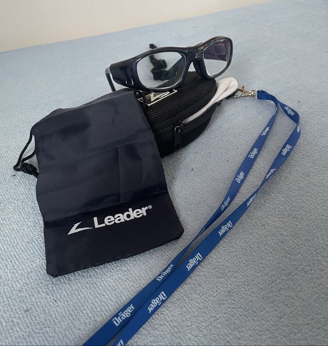Ochronne okulary sportowe - Leader