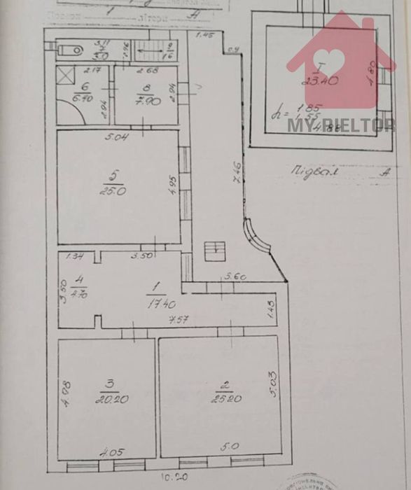 Продаж будинку в центрі міста!