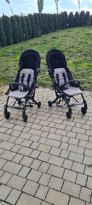 Wózek bliźniaczy na magnes