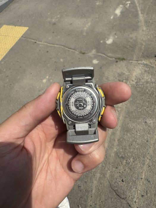 CASIO vintage BG-350AB-9T gray yellow Baby-G agnes b Aurele model