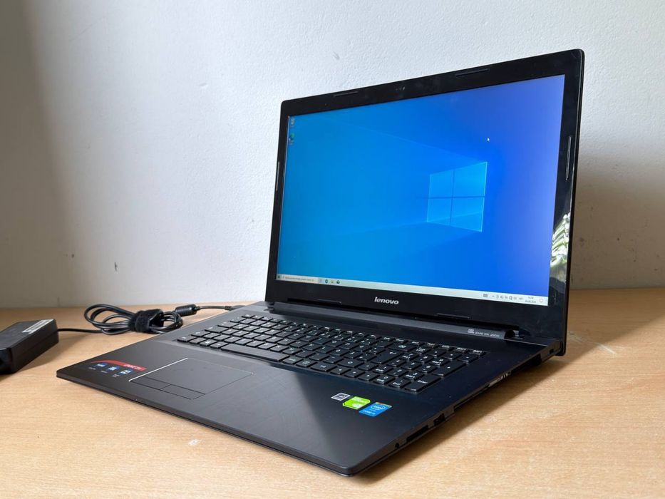 Игровой ноутубук Ноутбук Lenovo Z70-80 17.3″ Full HD / i5-5200U / 8 ГБ / SSD 120 ГБ / GeForce 840M 2 ГБ