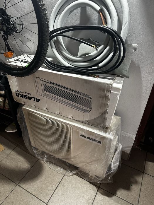 Klimatyzacja nieużywana komplet!!!