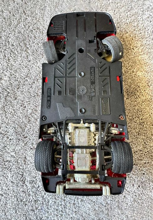 Modelo Vintage Ferrari 348 TB