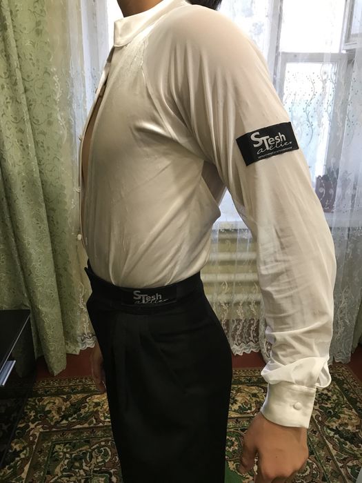 Рубашка для бальних танців від STESH ATELIER