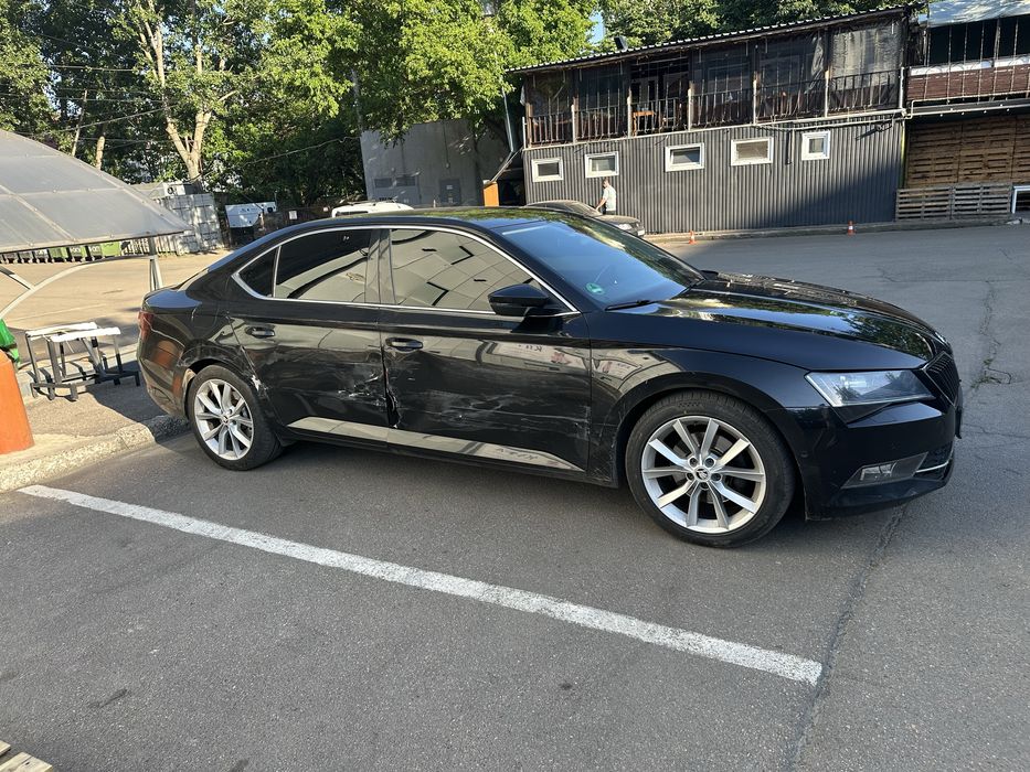 Skoda superb III