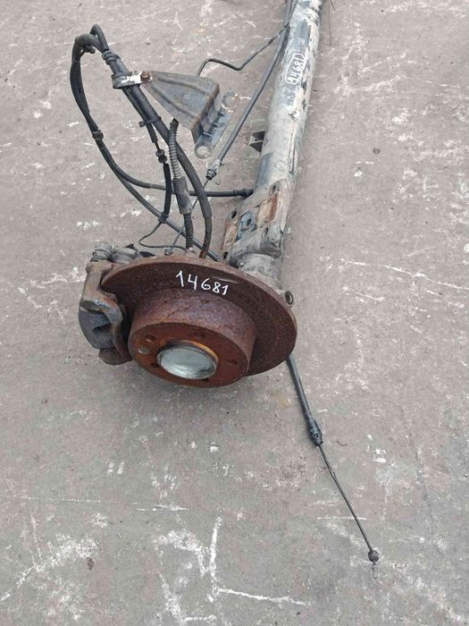 Eixo traseiro discos RENAULT Master II (FD)