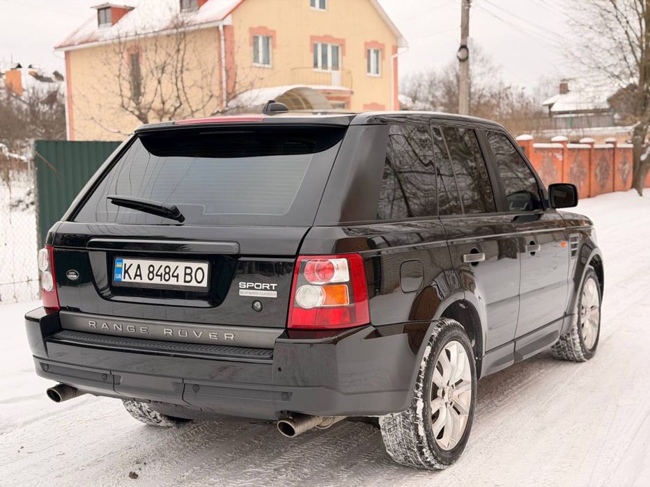 Range Rover Sport 4.2 Supercharger