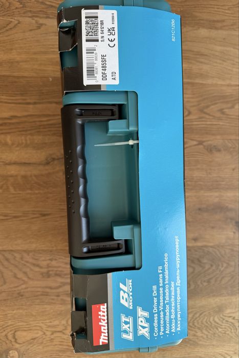 Zestaw Makita Wiertarko-wkrętarka akumulatorowa DDF485SFE 18V x 3,0 Ah