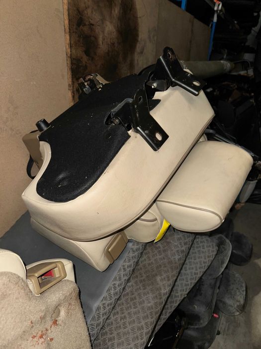 Land Rover DISCOVERY 2 bancos pele td5 conjunto