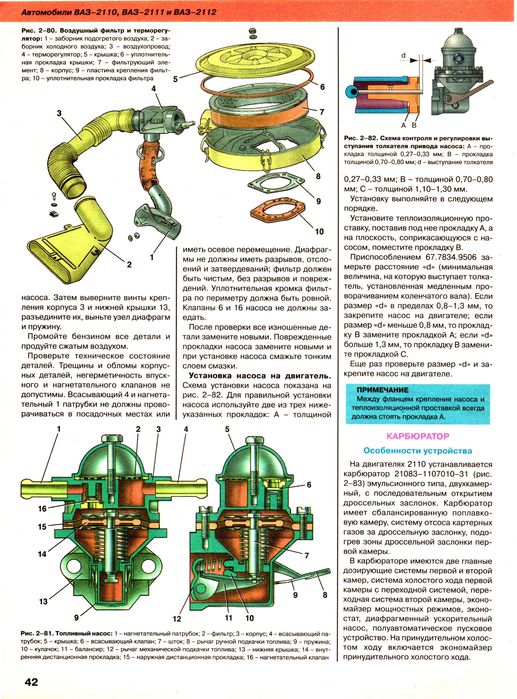 ВАЗ-2110 / 2111 / 2112. Руководство по ремонту. Книга