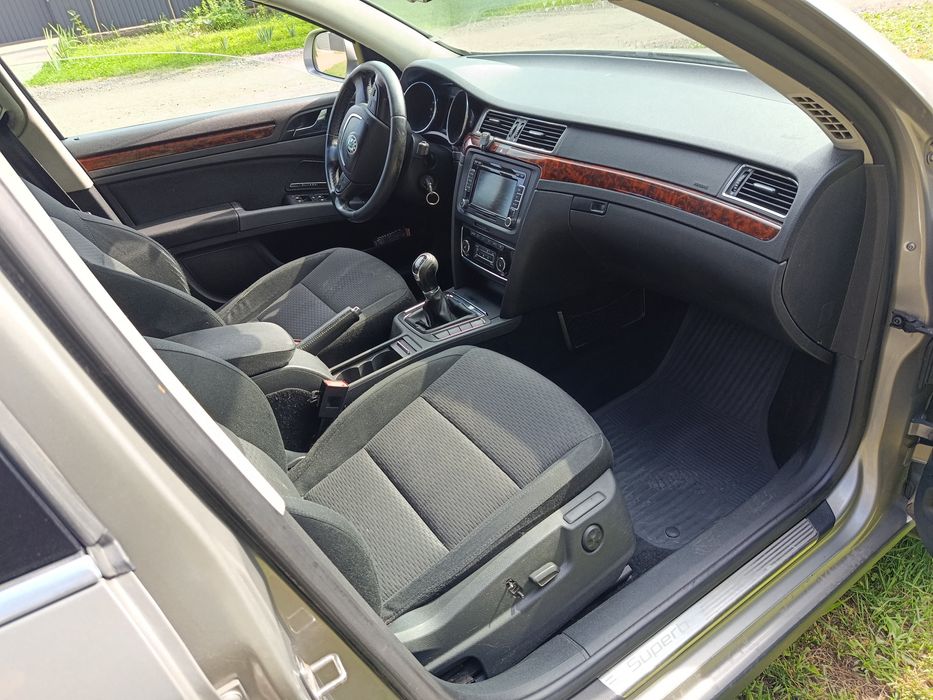 Skoda Superb 2.0TDI 2010 г в.