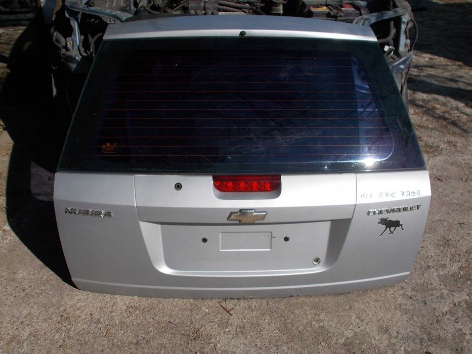 Кришка багажника на Ланос Нексія Авео Лачетті Разборка Sandero Epica