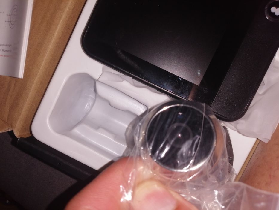 Olho mágico de porta Smart wifi tuya